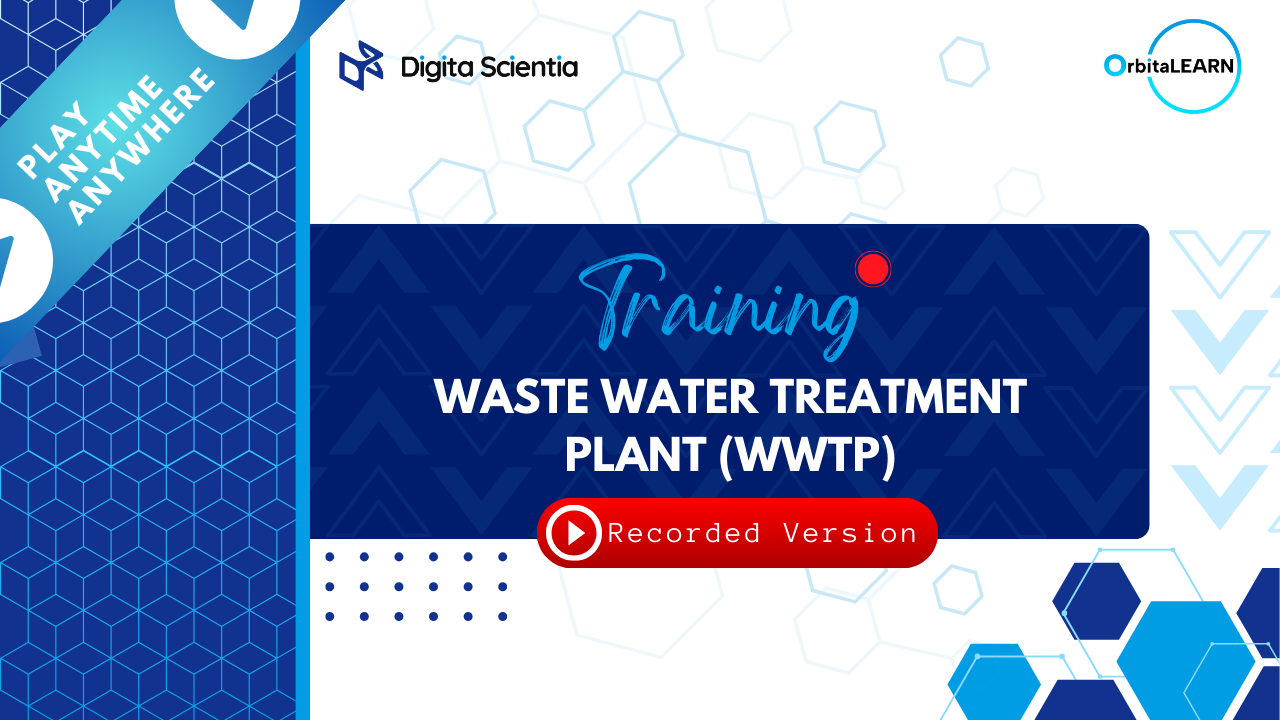 Waste Water Treatment Plant (WWTP) [Recorded]