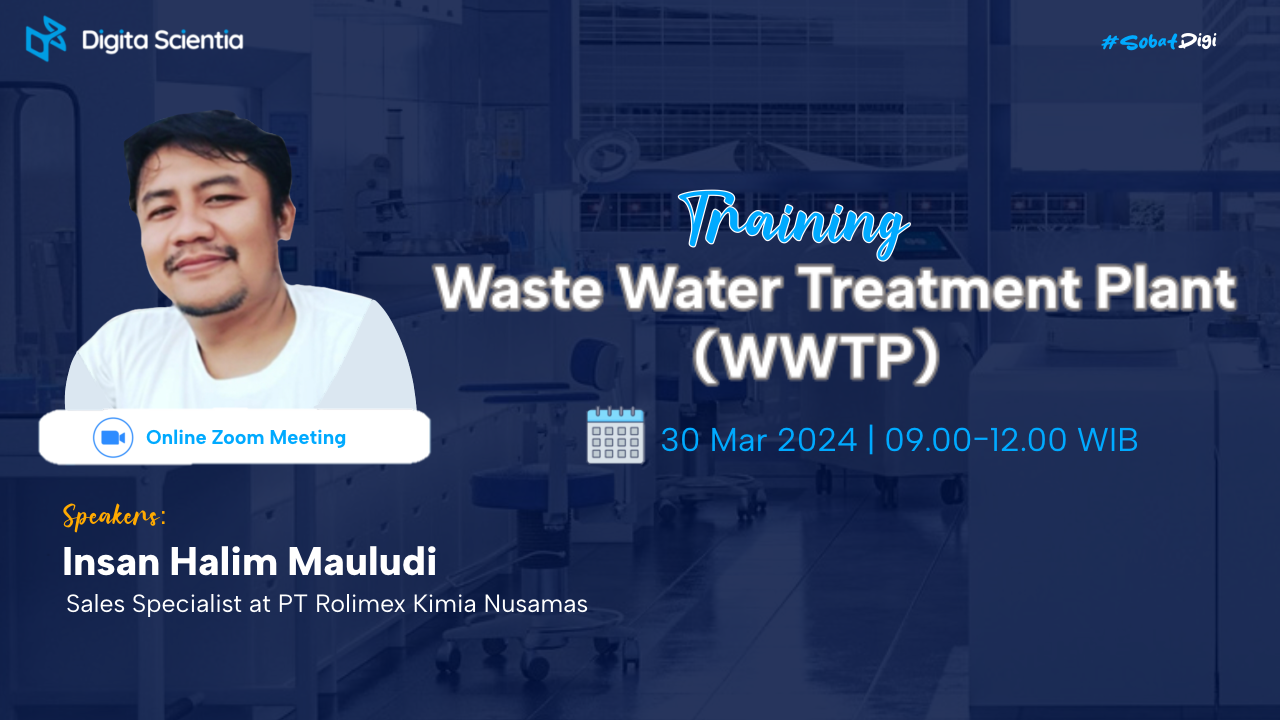 Training Waste Water Treatment Plant (WWTP)