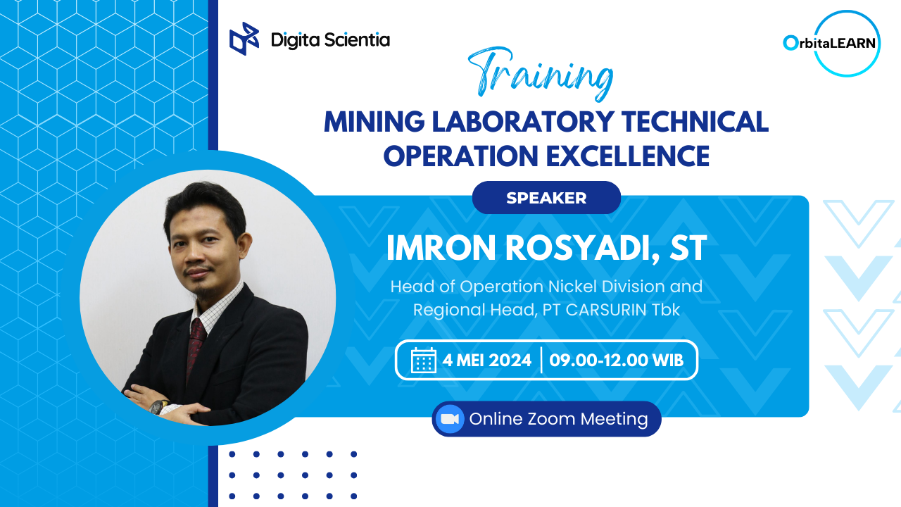 Training Mining Laboratory Technical Operation Excellence