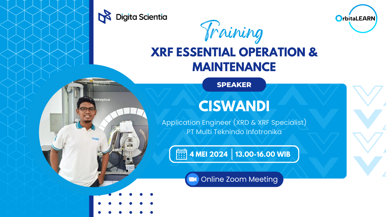 Training XRF Essential Operation & Maintenance