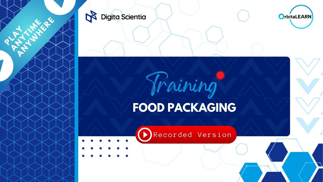 Food Packaging [Recorded]