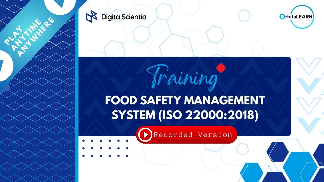 Food Safety Management [Recorded]